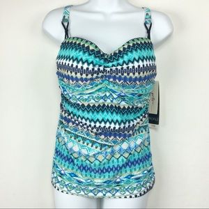 Profile by Gottex Tankini Swim Suit Top